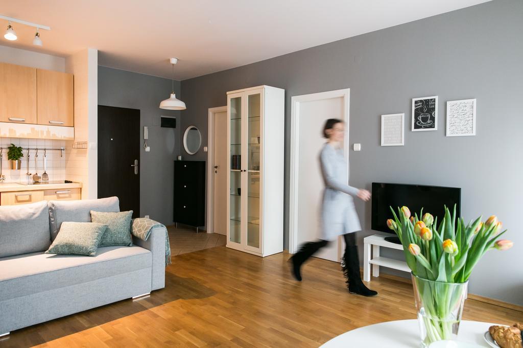 Forget Me Not Apartment Warsaw Exterior photo